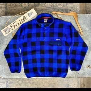 Patagonia Men’s Synchilla Snap T